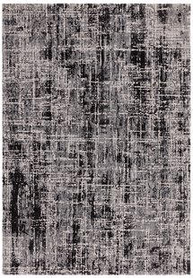Easy Living - Vloerkleed Kuza Abstract Black Rug -