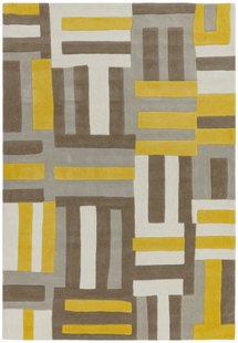 MOMO Rugs - Vloerkleed Matrix MAX17 Code Yellow -