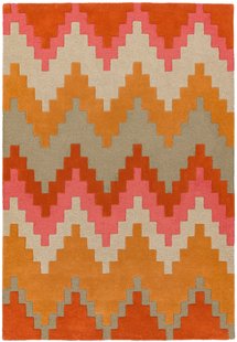 MOMO Rugs - Vloerkleed Matrix MAX23 Cuzzo Sienna -