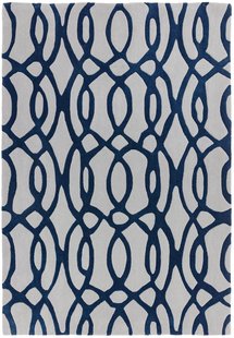 MOMO Rugs - Vloerkleed Matrix MAX36 Wire Blue -