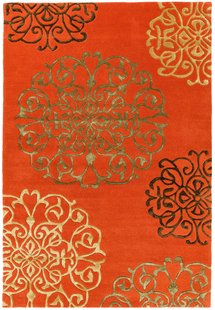 MOMO Rugs - Vloerkleed Matrix MAX43 Tangier Terra -