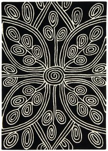 MOMO Rugs - Vloerkleed Matrix MAX49 Kaya Black -