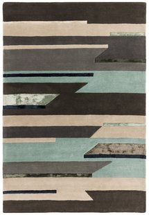 MOMO Rugs - Vloerkleed Matrix MAX63 Rhombus Blue -