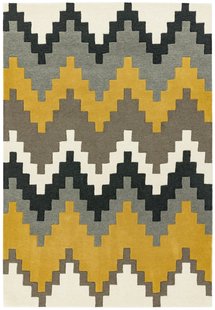 MOMO Rugs - Vloerkleed Matrix MAX69 Cuzzo Mustard -