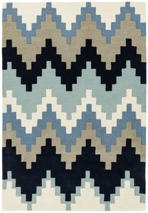 MOMO Rugs - Vloerkleed Matrix MAX70 Cuzzo Blue -