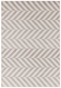 Easy Living - Vloerkleed Muse Grey Chevron Rug MU07 -