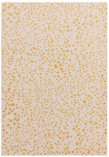 Easy Living - Vloerkleed Muse Yellow Spotty Rug MU12 -