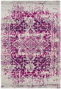 Easy Living - Vloerkleed Nova Antique Fuchsia Rug NV08 -