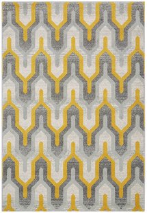 Easy Living - Vloerkleed Nova Geo Yellow Rug NV14 -