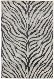 Easy Living - Vloerkleed Nova Zebra Grey Rug NV27 -