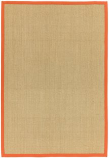 MOMO Rugs - Sisal Linen/Orange - Vloerkleed