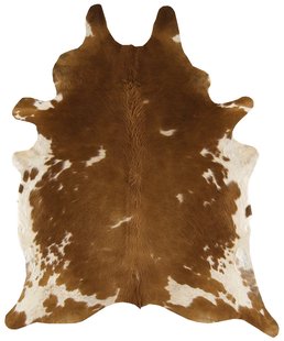 MOMO Rugs - Rodeo Cowhide Brown/White - Vloerkleed