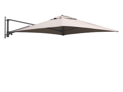 Shadowline muurparasol 200x200cm - Laagste prijsgarantie!