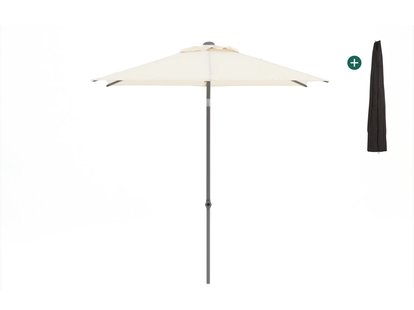 Shadowline Push-up parasol 210x150cm - Laagste prijsgarantie!