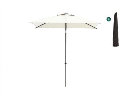 Shadowline Push-up parasol 210x150cm - Laagste prijsgarantie!