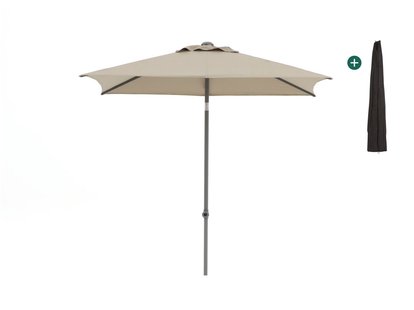 Shadowline Push-up parasol 210x150cm - Laagste prijsgarantie!