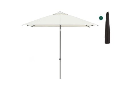 Shadowline Push-up parasol 240x240cm - Laagste prijsgarantie!