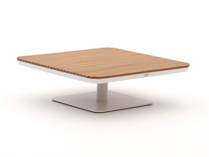 Bellagio San Lupo lounge tuintafel 90x90x28,5cm - Laagste prijsgarantie!