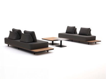 Bellagio San Lupo loungeset 4-delig - Laagste prijsgarantie!