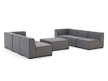 Il Tempo Cira hoek loungeset 7-delig - Laagste prijsgarantie! Il Tempo Cira hoek loungeset 7-delig - Laagste prijsgarantie!