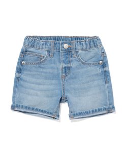 HEMA Baby korte spijkerbroek denim (denim)