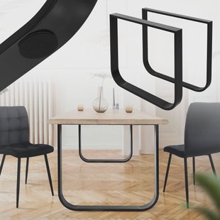 Set van 2 tafelpoten Glenn | ML-Design