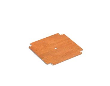 Cortenstaal bodemplaat CARREZ Connect 50x50cm.