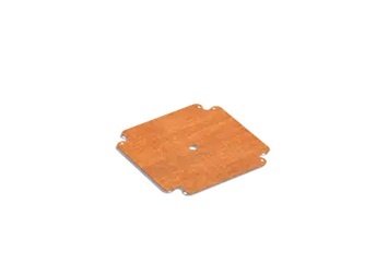 Cortenstaal bodemplaat CARREZ Connect 40x40cm.