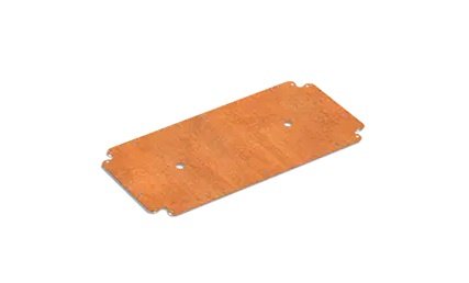 Cortenstaal bodemplaat CARREZ Connect 80x40cm.