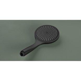 Hotbath Ace Handdouche - velvet - 13cm - zwart geborsteld PVD AC370MBP