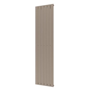 Plieger Cavallino Retto EL elektrische radiator - Nexus zonder thermostaat - 180x45cm - 1000 watt - zandsteen 1317125