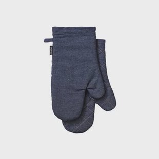 Ovenhandschoenen - Denim Blue - 2 stuks - Ladelle