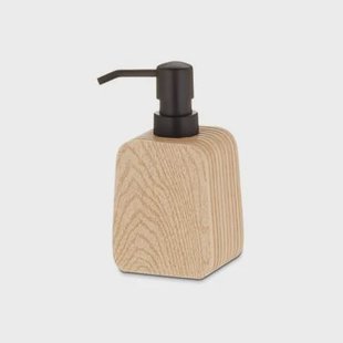 Zeepdispenser, met Hout Effect - Kela | Kaiu