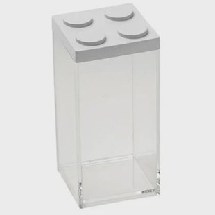 Opbergbox, Wit, 1.5 L, Hoog - Omada | Brickstore