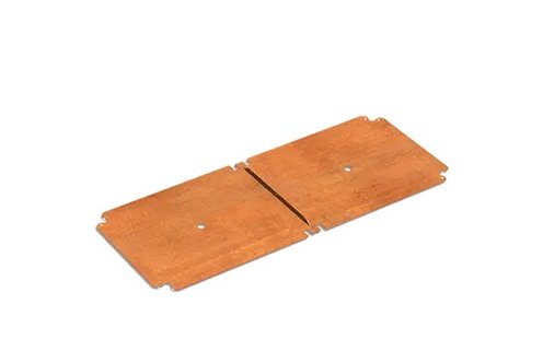 Cortenstaal bodemplaat CARREZ Connect 120x50cm.