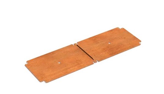 Cortenstaal bodemplaat CARREZ Connect 150x50cm.