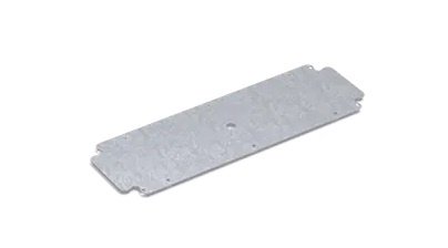 Verzinkt staal bodemplaat CARREZ Connect 90x30cm.