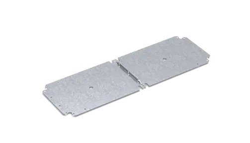 Verzinkt staal bodemplaat CARREZ Connect 120x40cm.