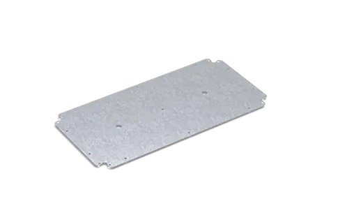 Verzinkt staal bodemplaat CARREZ Connect 100x50cm.