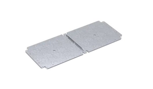 Verzinkt staal bodemplaat CARREZ Connect 120x50cm.