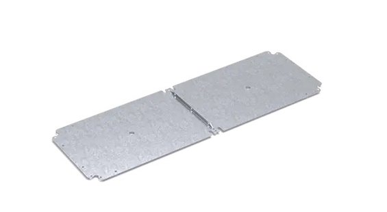 Verzinkt staal bodemplaat CARREZ Connect 150x50cm.