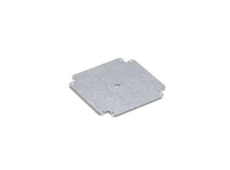 Verzinkt staal bodemplaat CARREZ Connect 40x40cm.