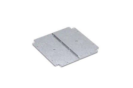 Verzinkt staal bodemplaat CARREZ Connect 60x60cm.