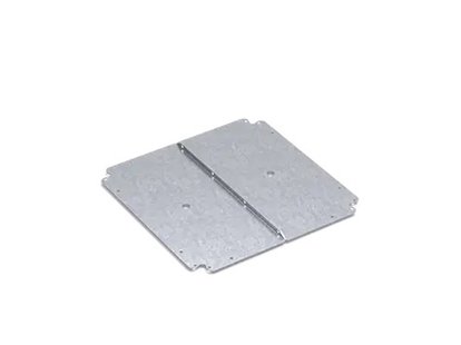 Verzinkt staal bodemplaat CARREZ Connect 70x70cm.