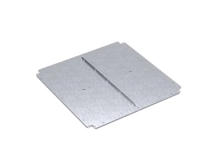 Verzinkt staal bodemplaat CARREZ Connect 100x100cm.