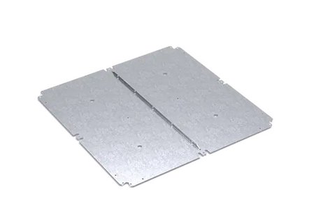 Verzinkt staal bodemplaat CARREZ Connect 120x120cm.