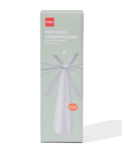 HEMA Elektrische vliegenverjager 26cm (wit)