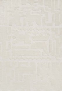 Layered - Vloerkleed Stig Lindberg Gunnel Bone White Wool Rug -