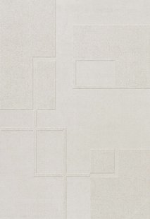 Layered - Vloerkleed Swedish Grace Wool Rug Bone White -