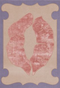Layered - Vloerkleed Lips Patterned Wool Rug -